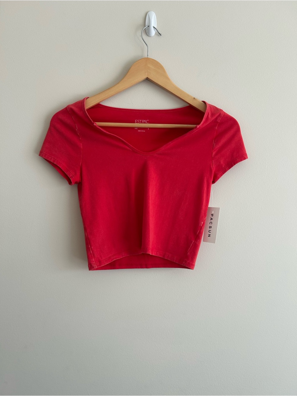 PAC Sun Crop Tee